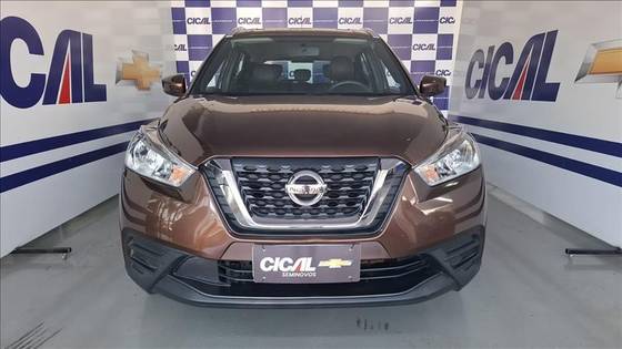 NISSAN KICKS 1.6 16V FLEXSTART S 4P XTRONIC